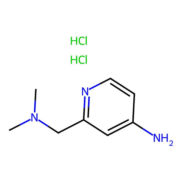 2-[(dimethylamino)methyl]pyridin-4-amine dihydrochloride|CS-0224461|1423032-46-5