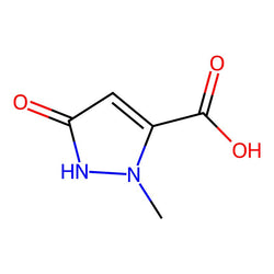 2-Methyl-5-oxo-2,5-dihydro-1H-pyrazole-3-carboxylic acid|CS-0101609|58365-04-1