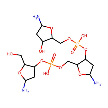 Deoxyribonucleic acid, 85%, from salmon testes|188808|9007-49-2