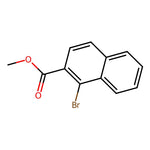 Methyl 1-bromo-2-naphthoate|CS-0310642|89555-39-5