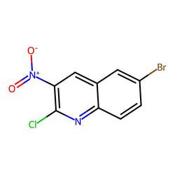 6-Bromo-2-chloro-3-nitroquinoline|CS-0102113|754990-23-3