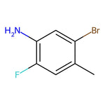 5-Bromo-2-fluoro-4-methylaniline|CS-W022307|945244-29-1