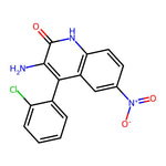 3-Amino-4-(2-chlorophenyl)-6-nitroquinolin-2(1H)-one|CS-W009424|55198-89-5