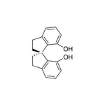 (S)-2,2',3,3'-Tetrahydro-1,1'-spirobi[indene]-7,7'-diol, 98% (99% ee)|08-2066|223259-63-0