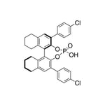 (11bR)-2,6-Bis(4-chlorophenyl)-8,9,10,11,12,13,14,15-octahydro-4-hydroxy-4-oxide-dinaphtho[2,1-d:1',2'-f][1,3,2]dioxaphosphepin, 98% (99% ee)|15-0384|915038-16-3