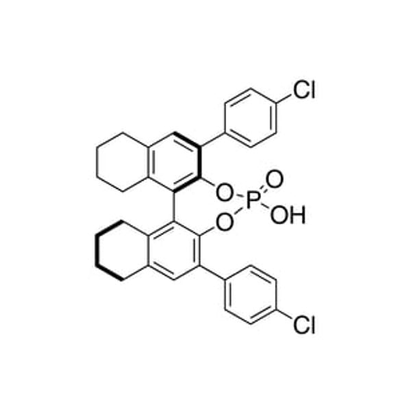 (11bR)-2,6-Bis(4-chlorophenyl)-8,9,10,11,12,13,14,15-octahydro-4-hydroxy-4-oxide-dinaphtho[2,1-d:1',2'-f][1,3,2]dioxaphosphepin, 98% (99% ee)|15-0384|915038-16-3