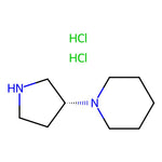 1-[(3R)-3-pyrrolidinyl]-Piperidine(Hydrochloride)(1:2)|CS-0007558|913702-35-9
