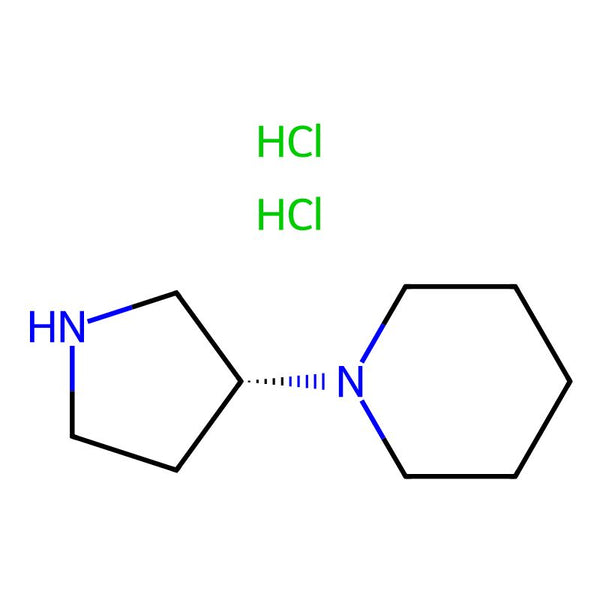 1-[(3R)-3-pyrrolidinyl]-Piperidine(Hydrochloride)(1:2)|CS-0007558|913702-35-9