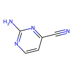 2-Aminopyrimidine-4-carbonitrile|CS-W019700|36314-98-4