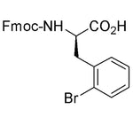 Fmoc-2-bromo-D-phenylalanine|07403|220497-79-0