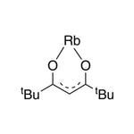 2,2,6,6-Tetramethyl-3,5-heptanedionato rubidium [Rb(TMHD)]|37-5000|166439-15-2