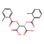 (2S,3S)-2,3-Bis((2-methylbenzoyl)oxy)succinic acid|CS-0163122|391624-66-1