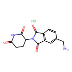 Thalidomide-5-CH2-NH2 (hydrochloride)|CS-0187989|1010100-22-7