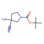1-Boc-3-Amino-3-cyanopyrrolidine|CS-W000670|871115-54-7