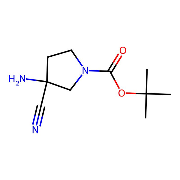 1-Boc-3-Amino-3-cyanopyrrolidine|CS-W000670|871115-54-7