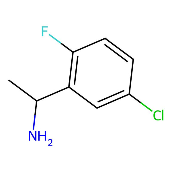 1-(5-Chloro-2-fluorophenyl)ethan-1-amine|CS-0443654|1270391-53-1