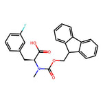 Fmoc-N-methyl-3-fluoro-L-phenylalanine|49764|1820567-10-9