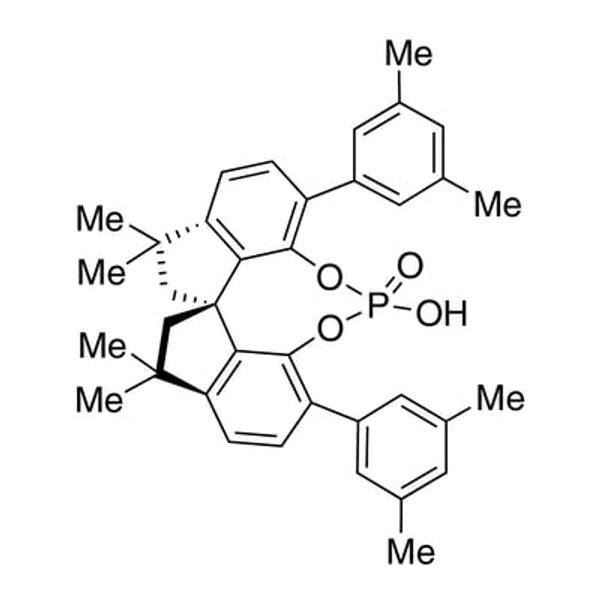 (11aS)-3,7-Bis(3,5-dimethylphenyl)-10,11,12,13-tetrahydro-10,10,13,13-tetramethyl-5-hydroxy-5-oxide-diindeno[7,1-de:1',7'-fg][1,3,2]dioxaphosphocin, 98%, (99% ee)|15-8563