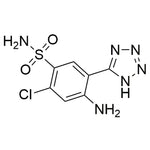 5-(2-Amino-4-chloro-5-sulfamoylphenyl)-1H-tetrazole|44934|82212-14-4