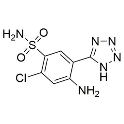 5-(2-Amino-4-chloro-5-sulfamoylphenyl)-1H-tetrazole|44934|82212-14-4
