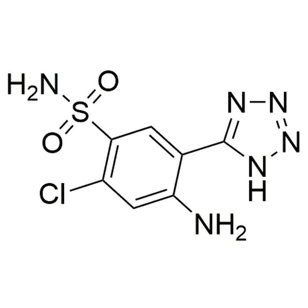 5-(2-Amino-4-chloro-5-sulfamoylphenyl)-1H-tetrazole|44934|82212-14-4
