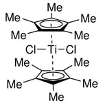 Bis(pentamethylcyclopentadienyl)titanium dichloride, 99%|22-0300|11136-36-0