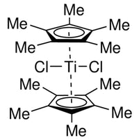 Bis(pentamethylcyclopentadienyl)titanium dichloride, 99%|22-0300|11136-36-0