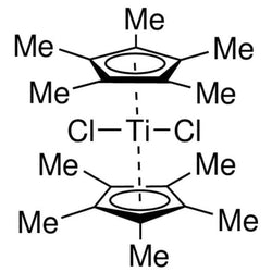 Bis(pentamethylcyclopentadienyl)titanium dichloride, 99%|22-0300|11136-36-0