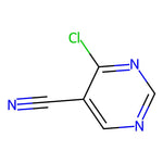 4-Chloropyrimidine-5-carbonitrile|CS-W006068|16357-68-9