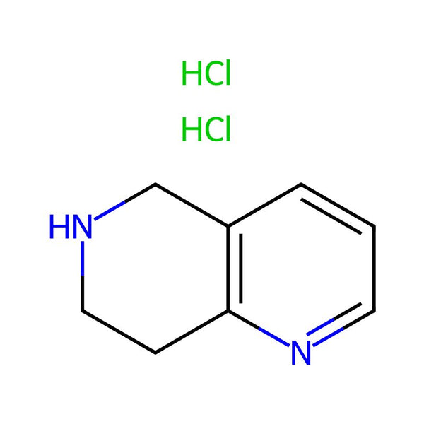 5,6,7,8-Tetrahydro-1,6-naphthyridine dihydrochloride|CS-W005893|348623-30-3