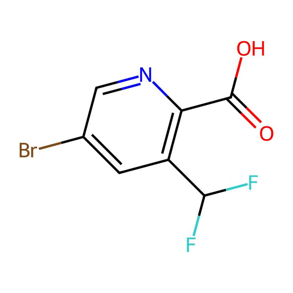5-Bromo-3-(difluoromethyl)picolinic acid|CS-0530590|1404337-62-7