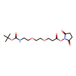 Boc-NH-PEG2-C2-NHS ester|CS-0115144|2183440-73-3
