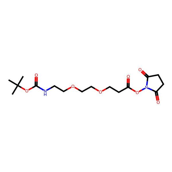 Boc-NH-PEG2-C2-NHS ester|CS-0115144|2183440-73-3