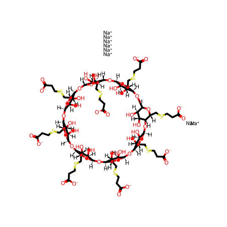 Sugammadex Sodium Salt|C4X-1906|343306-79-6