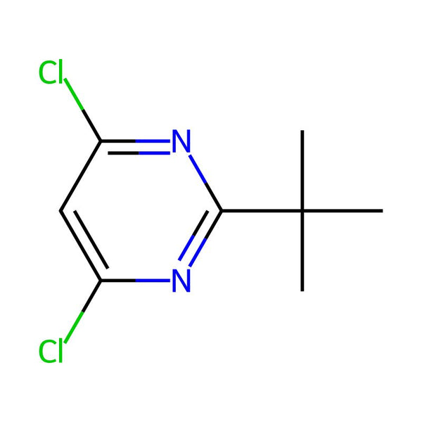 2-(tert-Butyl)-4,6-dichloropyrimidine|CS-0432815|1044771-51-8