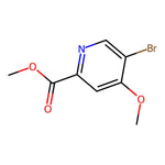 Methyl 5-bromo-4-methoxypicolinate|CS-W005518|1256789-95-3