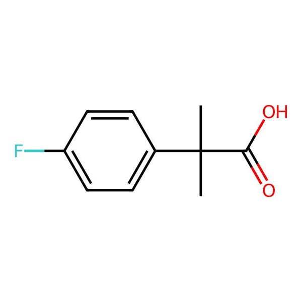 2-(4-Fluorophenyl)-2-methylpropanoic acid|CS-0094468|93748-19-7