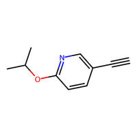 5-Ethynyl-2-(propan-2-yloxy)pyridine, 95%|06-0189|1824407-34-2