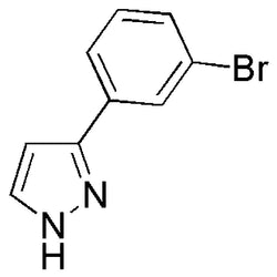 3-(3-Bromophenyl)-1H-pyrazole|24711|149739-65-1