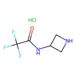 N-(azetidin-3-yl)-2,2,2-trifluoroacetamide hydrochloride|CS-0484611|124668-48-0