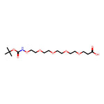 Boc-aminoxy-PEG4-acid|CS-0114864|2062663-68-5