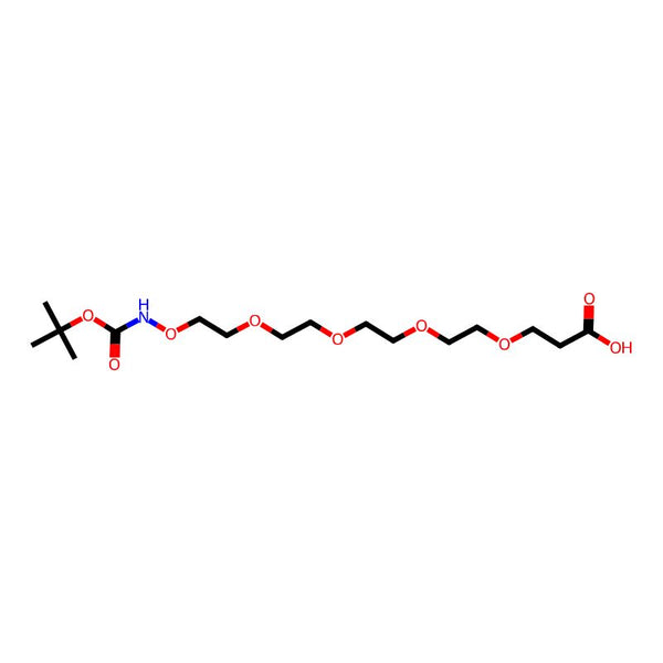 Boc-aminoxy-PEG4-acid|CS-0114864|2062663-68-5