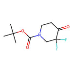 tert-Butyl 3,3-difluoro-4-oxopiperidine-1-carboxylate|CS-W001338|1215071-17-2