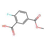 2-Fluoro-5-(methoxycarbonyl)benzoic acid|CS-0527197|387882-89-5