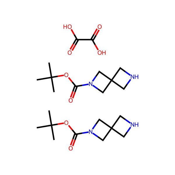 tert-Butyl 2,6-diazaspiro[3,3]heptane-2-carboxylate hemioxalate|CS-D1781|1041026-71-4