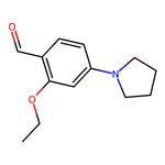 2-Ethoxy-4-(1-pyrrolidinyl)benzaldehyde|CS-0118175|879047-44-6