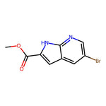 Methyl 5-bromo-1H-pyrrolo[2,3-b]pyridine-2-carboxylate|CS-0041391|1234616-83-1