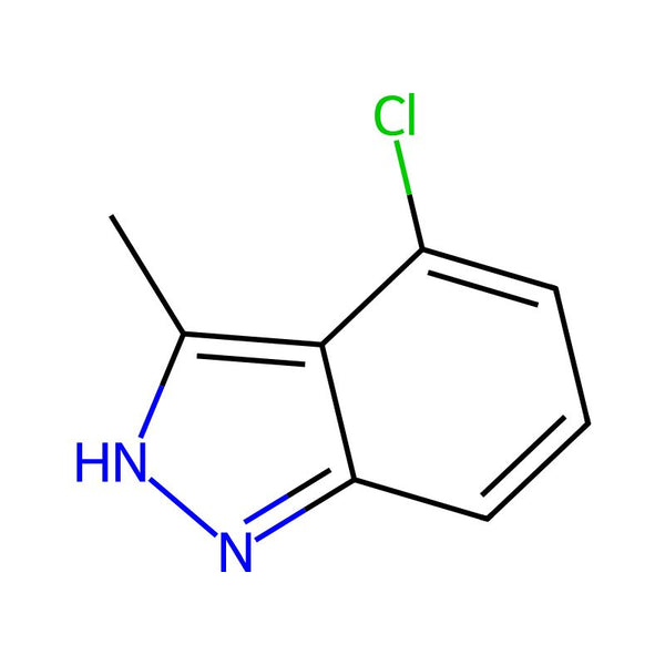 4-Chloro-3-methyl-1H-indazole|CS-0152710|16640-87-2