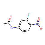 N-(3-fluoro-4-nitrophenyl)acetamide|CS-0153977|345-30-2
