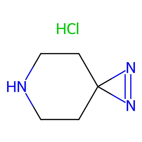 1,2,6-Triazaspiro[2.5]oct-1-ene hydrochloride|CS-0101342|1803590-98-8